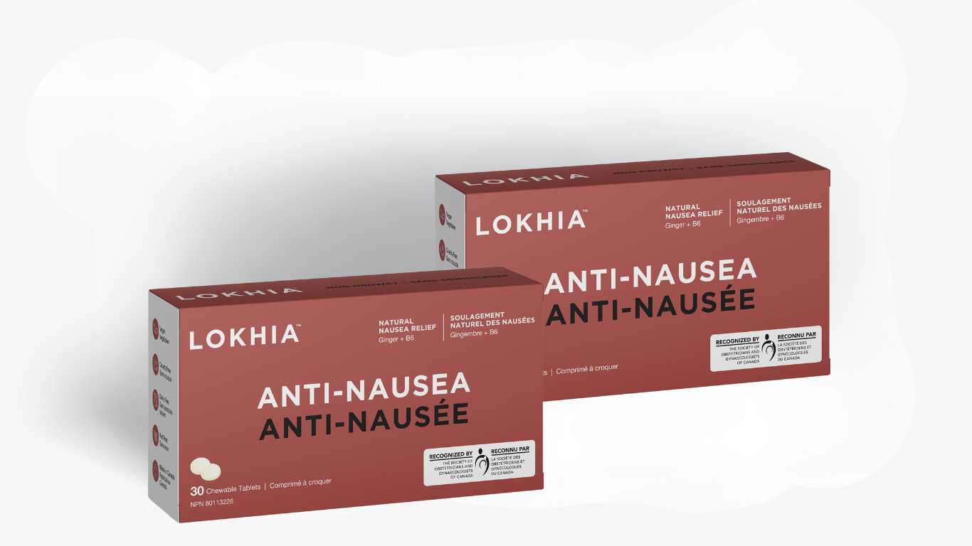 Lokhia Anti-Nausées 2 PACK