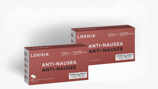 Lokhia Anti-Nausea 2 PACK