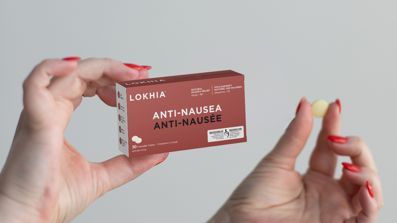 Lokhia Anti-Nausées 2 PACK