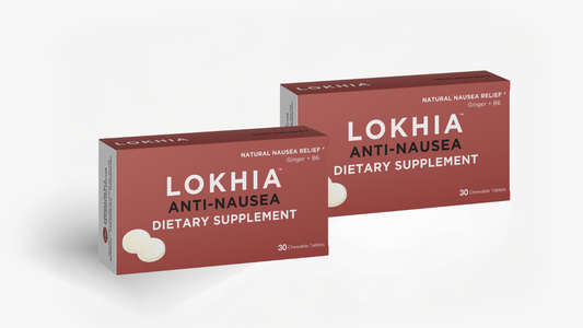 Lokhia Anti-Nausea 2 PACK USA