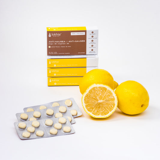 Lokhia Anti-Nausea - Lemon
